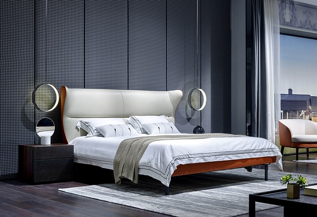 Cozy Queen Canopy Bed
