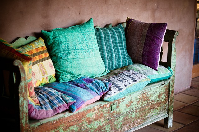 Storage Bench with Cushion