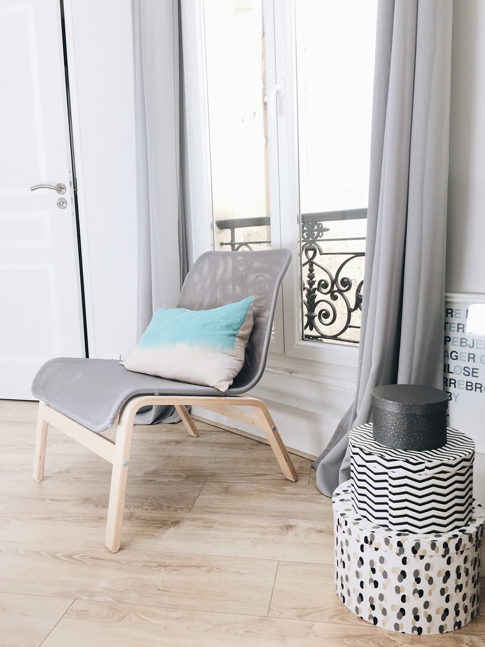 Classic High Back Chair