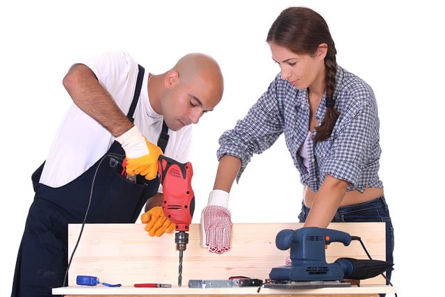 Making furniture behind the parameters