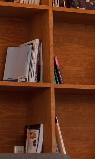Industrial Metal Shelf