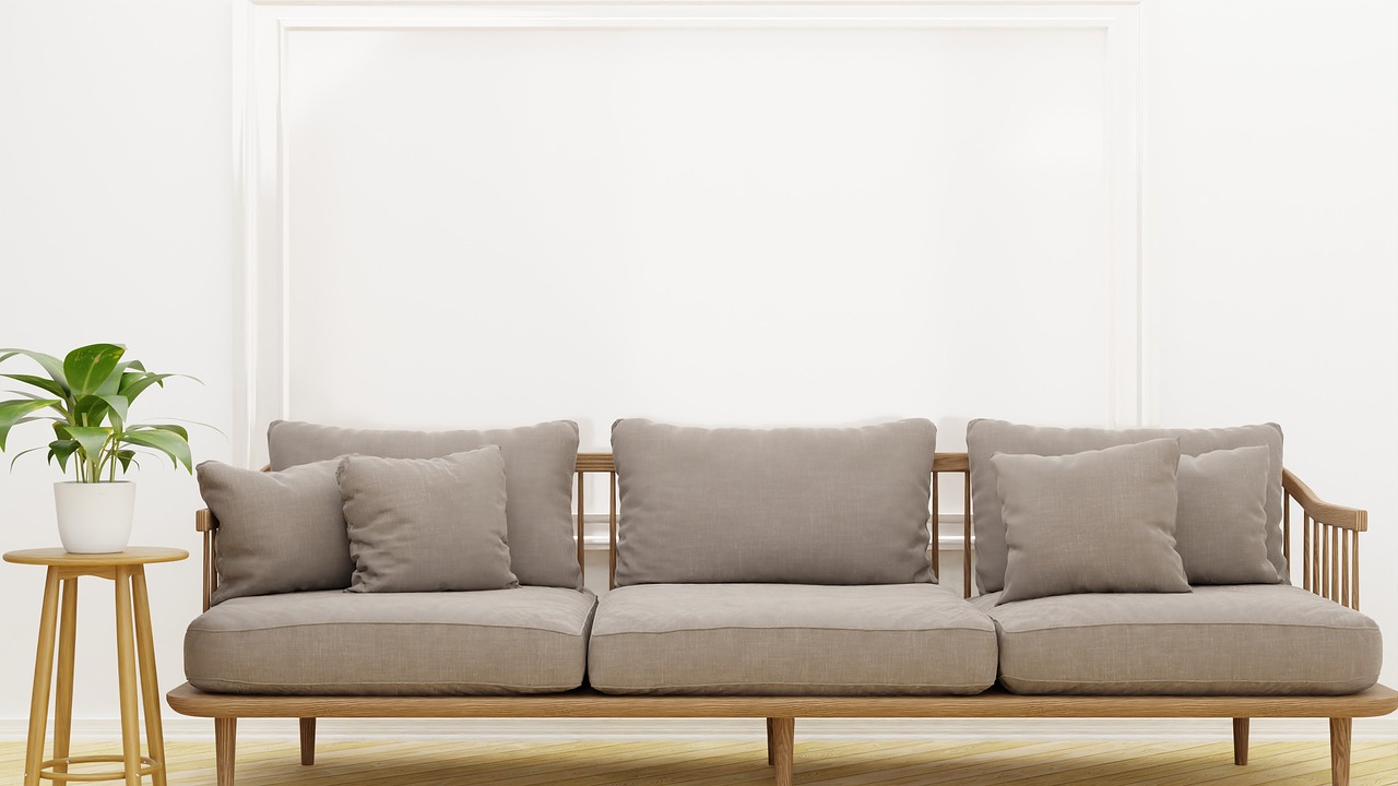 L-Shaped Sectional Sofa