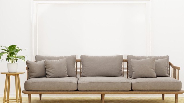 L-Shaped Sectional Sofa