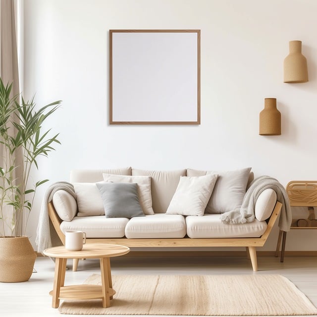 Chic Fabric Sofa
