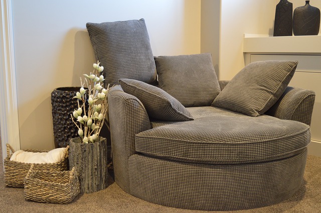 Retro Leather Sofa